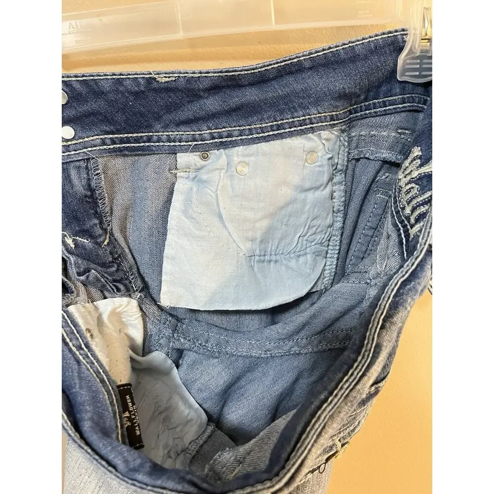 Wallflower vintage denim